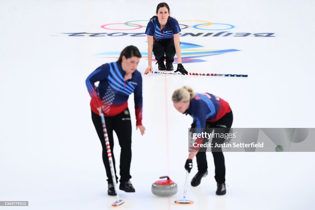 Curling - Beijing 2022 Winter Olympics Day 6