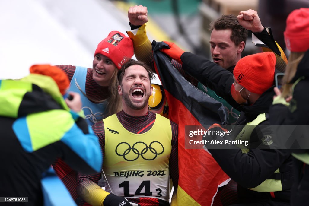 Luge - Beijing 2022 Winter Olympics Day 6
