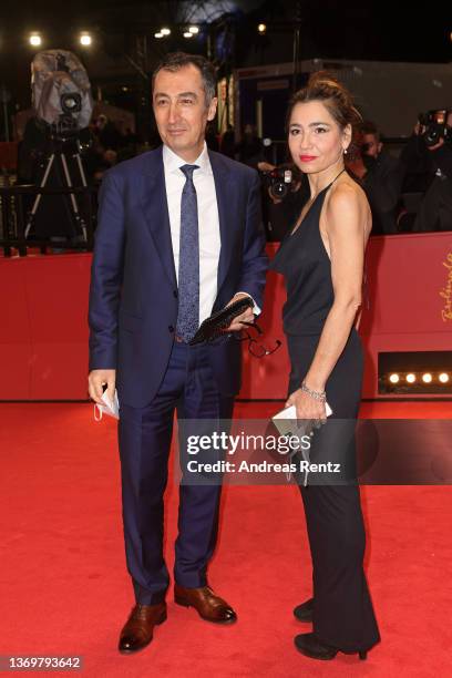 German Minister of Food and Agriculture Cem Ozdemir and his wife Pia Maria Castro arrive for the "Peter von Kant" premiere and Opening Ceremony...