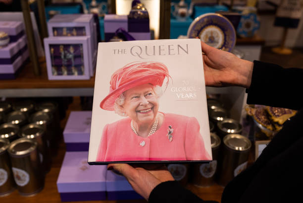 GBR: Queen Elizabeth II Platinum Jubilee 2022 - Queen Elizabeth II Platinum Jubilee Merchandise Released