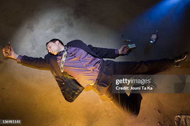 Smashed Man 235 Man Passed Out Drunk Stock Photos, High-Res Pictures, and Images ...