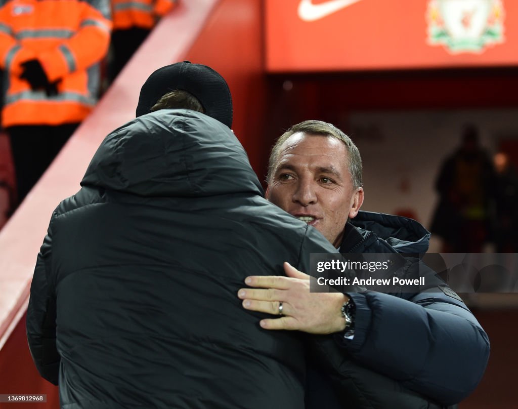 Liverpool v Leicester City - Premier League
