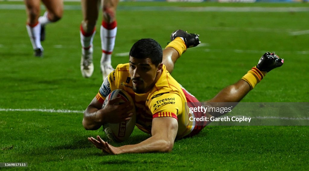 St Helens v Catalans Dragons - Betfred Super League
