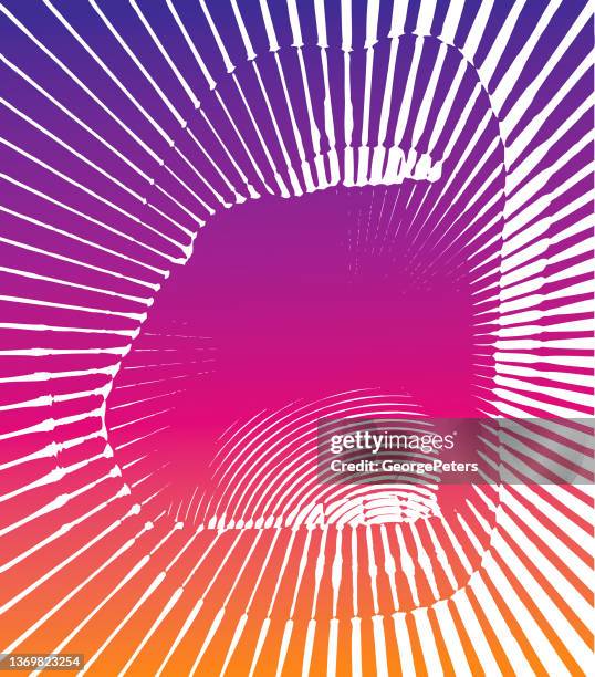 close up of mouth crying with light beams - spilled milk stock illustrations