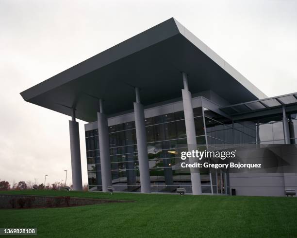 Hendrick Motorsports race shop in December, 2005 in Concord, North Carolina.