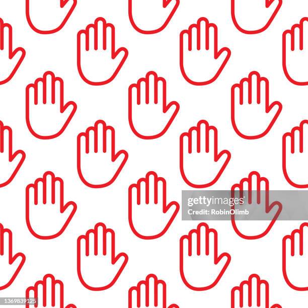 Close Hand Pattern Seamless Hand Pattern Photos and Premium High Res Pictures - Getty Images