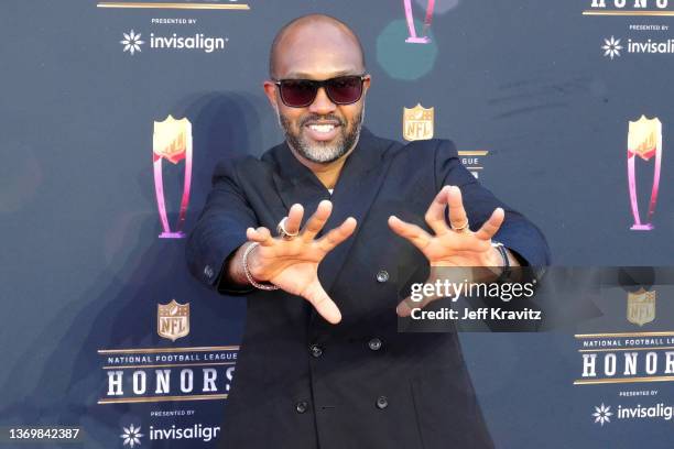 Torry Holt attends the 11th Annual NFL Honors at YouTube Theater on February 10, 2022 in Inglewood, California.