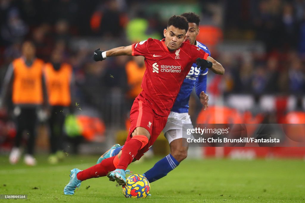 Liverpool v Leicester City - Premier League