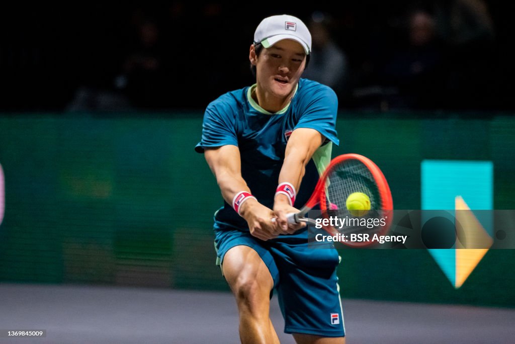 49e ABN AMRO World Tennis Tournament 2022 - Day 6