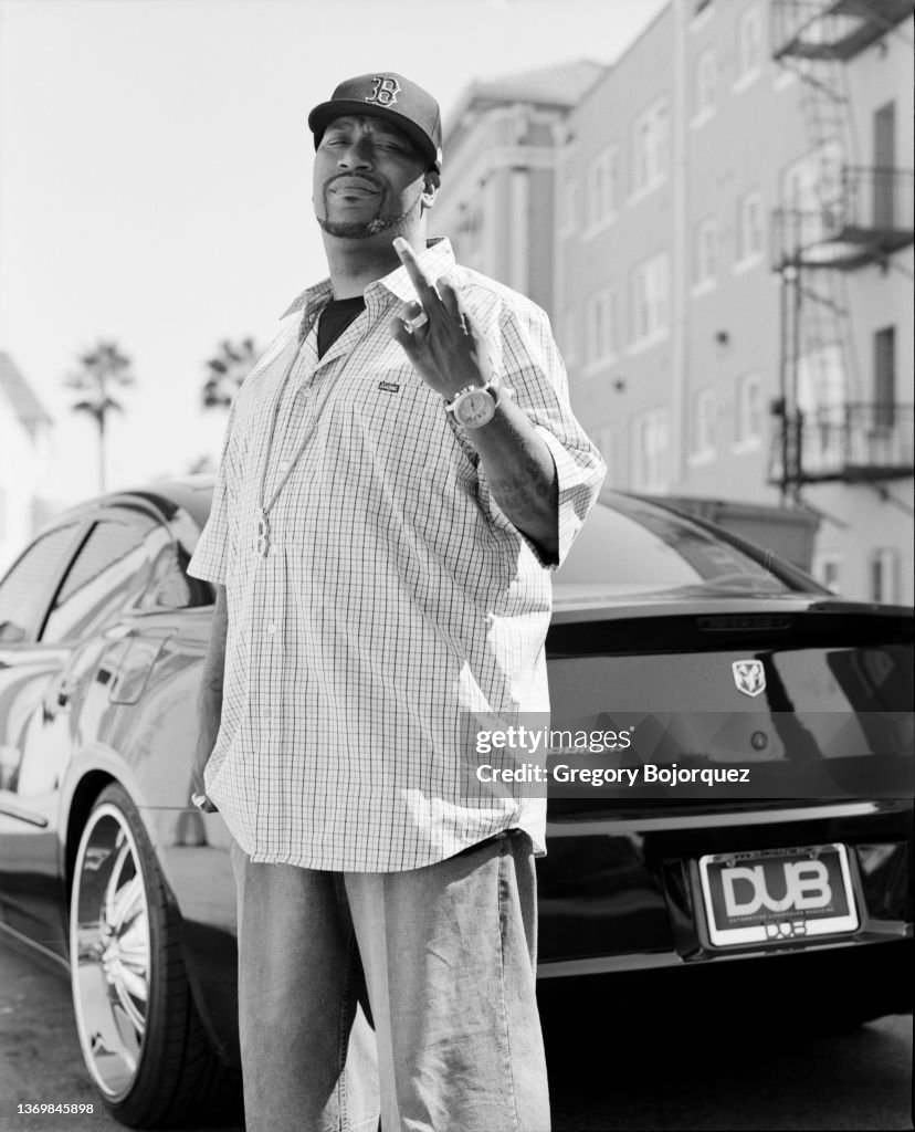 Bunny B Rapper Rapper Bun B photographed on July 23rd, 2005 in Hollywood, California ...