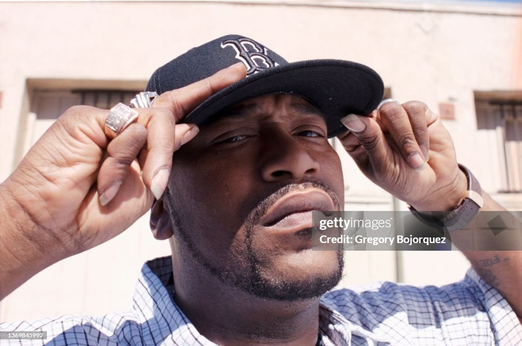 Bun P Rapper Rapper Bun B photographed on July 23rd, 2005 in Hollywood, California ...