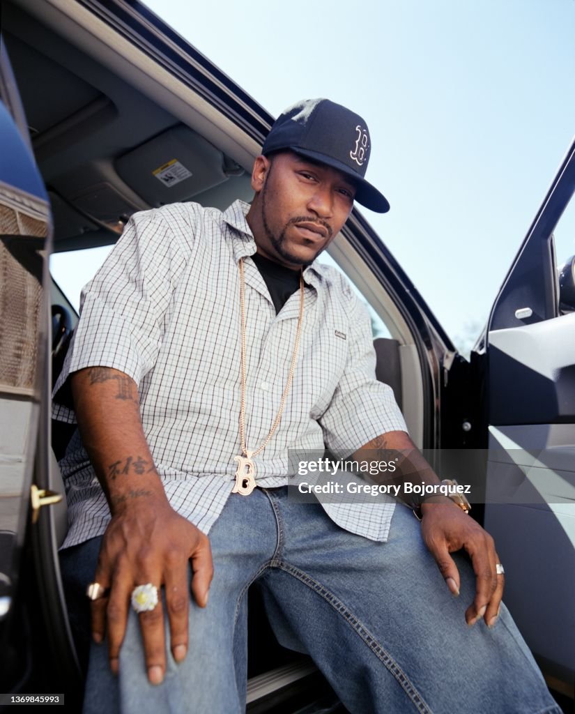 Bunny B Rapper Rapper Bun B photographed on July 23rd, 2005 in Hollywood, California ...
