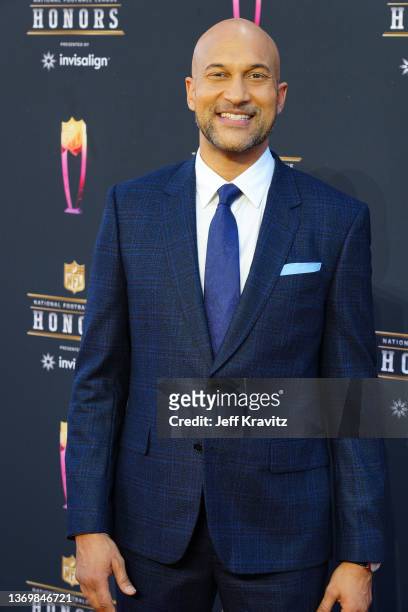 Keegan-Michael Key attends the 11th Annual NFL Honors at YouTube Theater on February 10, 2022 in Inglewood, California.