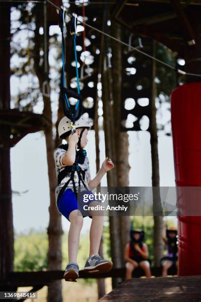 97 Summer Camp Ropes Course Stock Photos, High-Res Pictures, and Images ...
