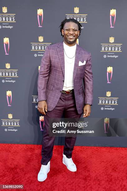 LaDainian Tomlinson attends the 11th Annual NFL Honors at YouTube Theater on February 10, 2022 in Inglewood, California.