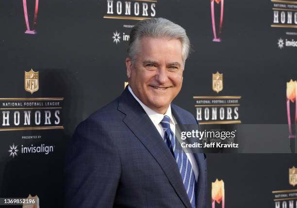 Steve Mariucci attends the 11th Annual NFL Honors at YouTube Theater on February 10, 2022 in Inglewood, California.