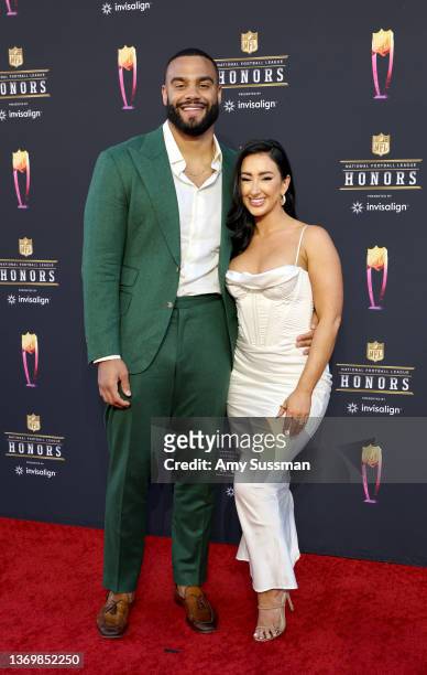 Solomon Thomas and guest attend the 11th Annual NFL Honors at YouTube Theater on February 10, 2022 in Inglewood, California.