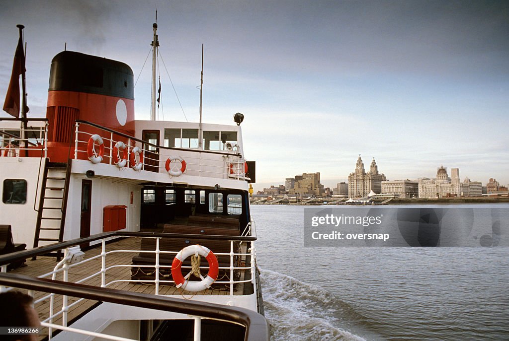 Ferry across the Mersey