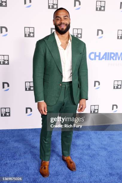 Solomon Thomas attends the 11th Annual NFL Honors Post-Party: The Chairman's Party at SoFi Stadium on February 10, 2022 in Inglewood, California.