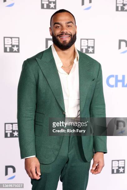 Solomon Thomas attends the 11th Annual NFL Honors Post-Party: The Chairman's Party at SoFi Stadium on February 10, 2022 in Inglewood, California.