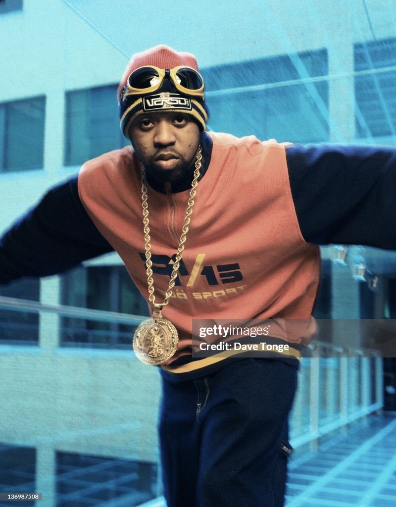 Capogna Rapper American rapper Cappadonna , London, United Kingdom, February 1998 ...