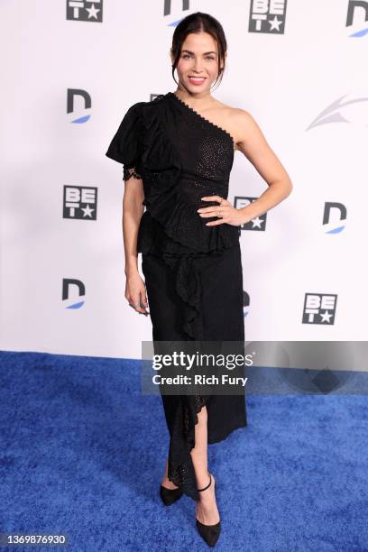 Jenna Dewan attends the 11th Annual NFL Honors Post-Party: The Chairman's Party at SoFi Stadium on February 10, 2022 in Inglewood, California.