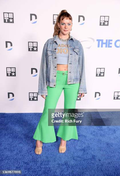 Tove Lo attends the 11th Annual NFL Honors Post-Party: The Chairman's Party at SoFi Stadium on February 10, 2022 in Inglewood, California.