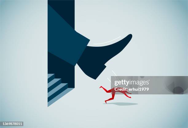 ilustrações de stock, clip art, desenhos animados e ícones de rejection - política de escritório