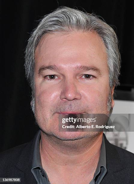 Director Gore Verbinski arrives to the 37th Annual Los Angeles Film Critics Association Awards at InterContinental Hotel on January 13, 2012 in...