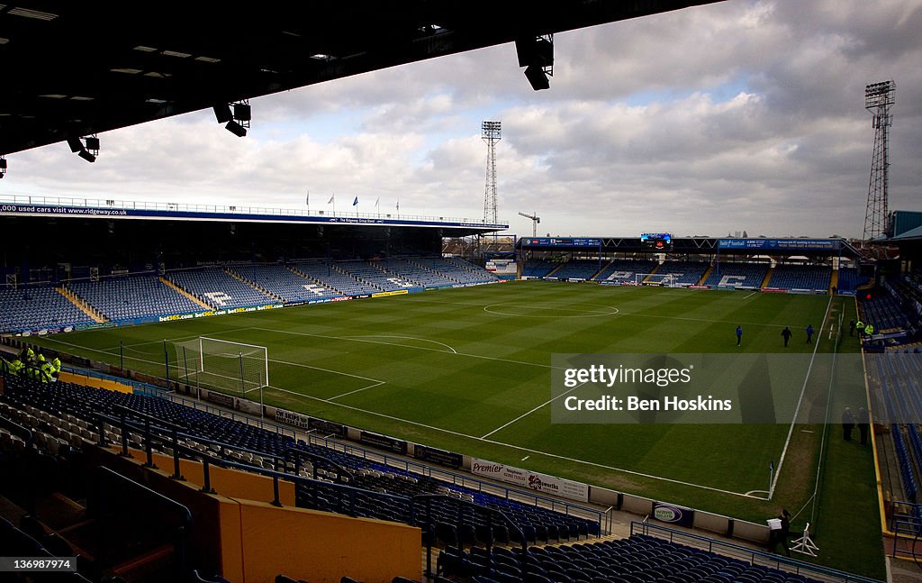 Portsmouth v West Ham United - npower Championship