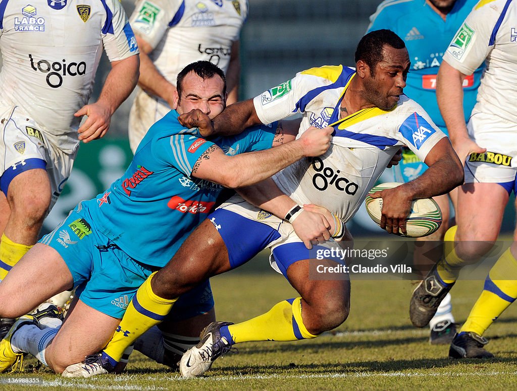 Aironi Rugby v ASM Clermont Auvergne - Heineken Cup