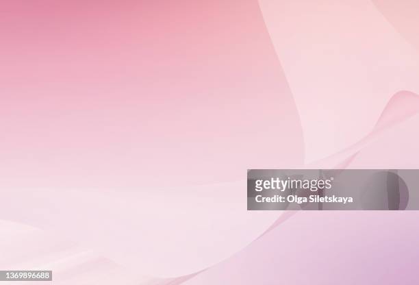 abstract pastel background with gentle wave pattern - 粉紅色的背景 個照片及圖片檔