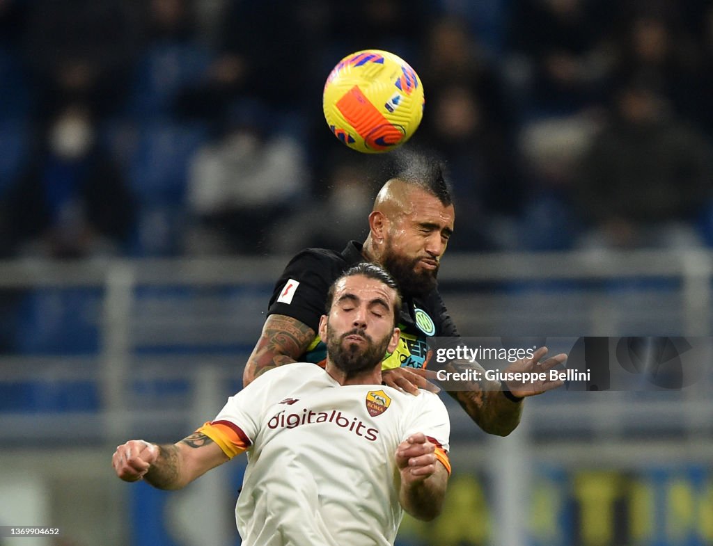 FC Internazionale v AS Roma - Coppa Italia