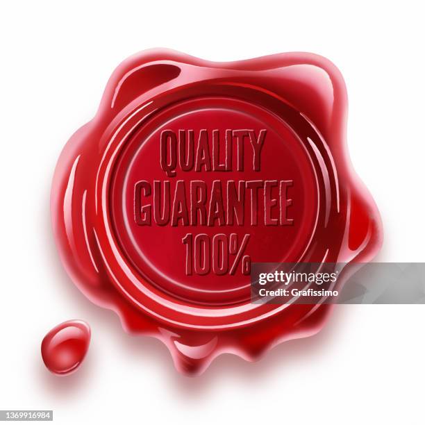 flutelove様確認用♡ Red Vintage Wax Seal Stamp With 100 Love Illustration High-Res
