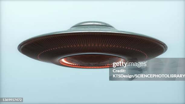 bildbanksillustrationer, clip art samt tecknat material och ikoner med ufo, illustration - ufo