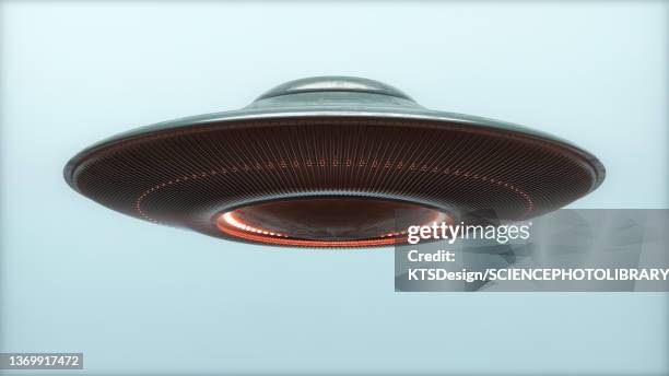 bildbanksillustrationer, clip art samt tecknat material och ikoner med ufo, illustration - rymdskepp