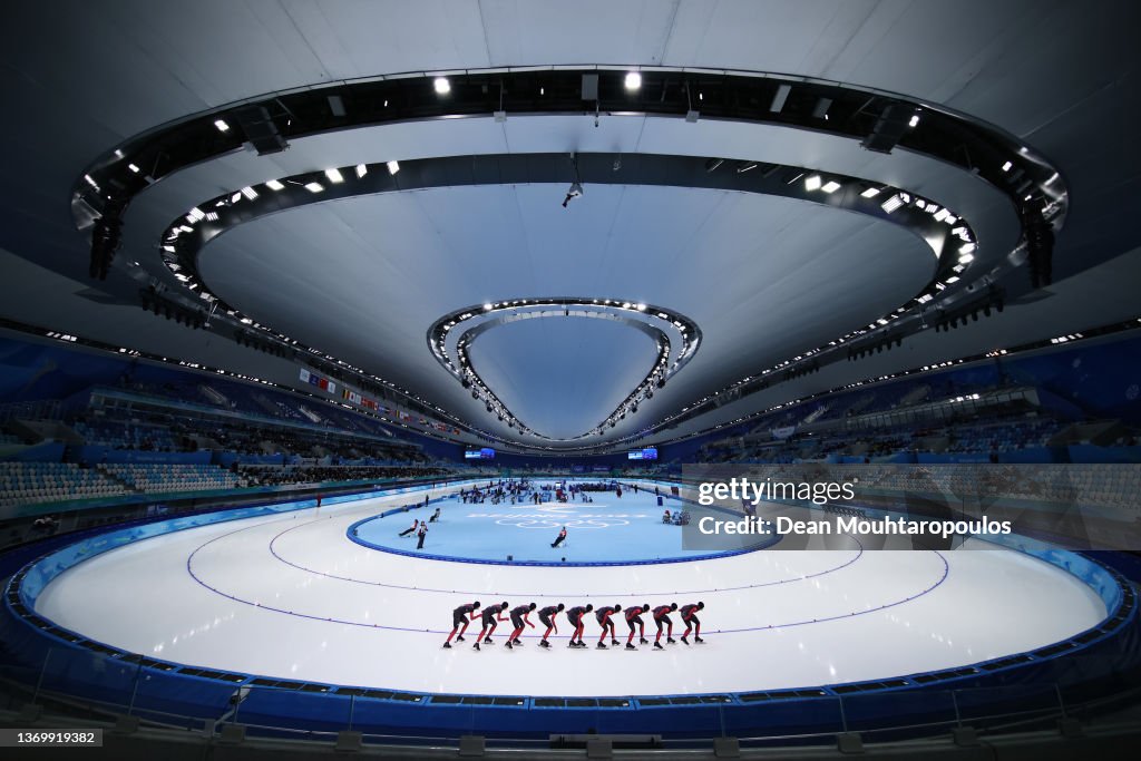 Speed Skating - Beijing 2022 Winter Olympics Day 7