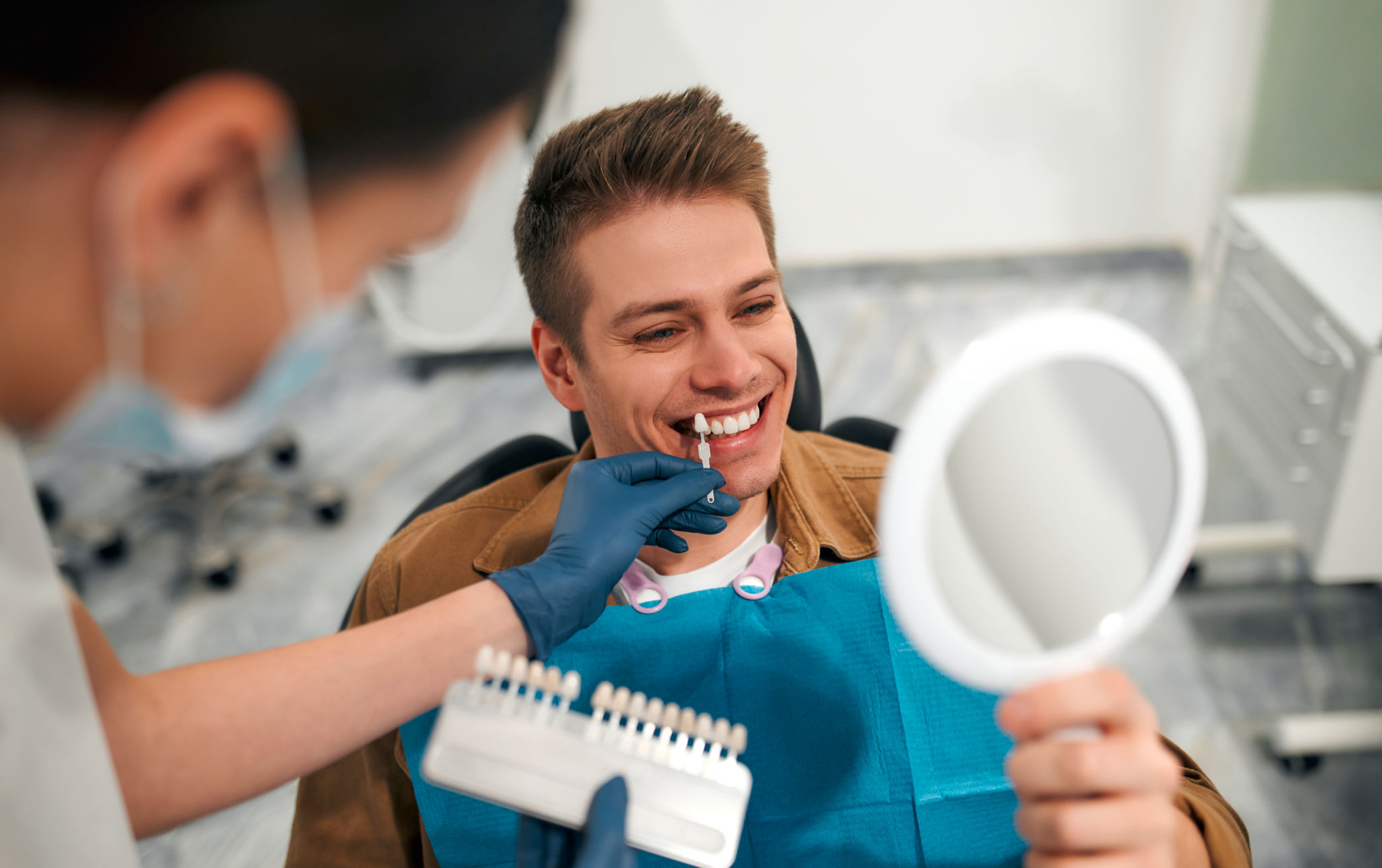 dental whitening