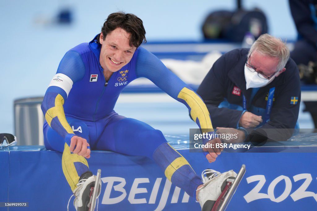 Speed Skating - Winter Olympics Day 7