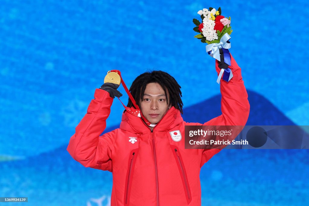 Medal Ceremony - Beijing 2022 Winter Olympics Day 7