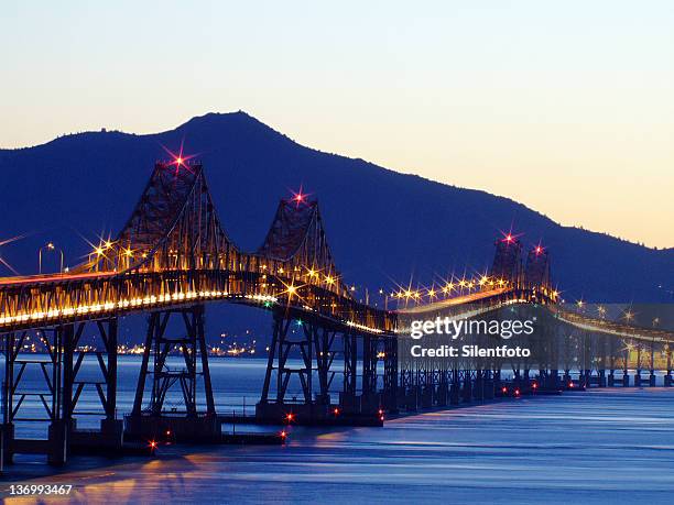 san rafael - richmond bridge - san rafael california stock pictures, royalty-free photos & images