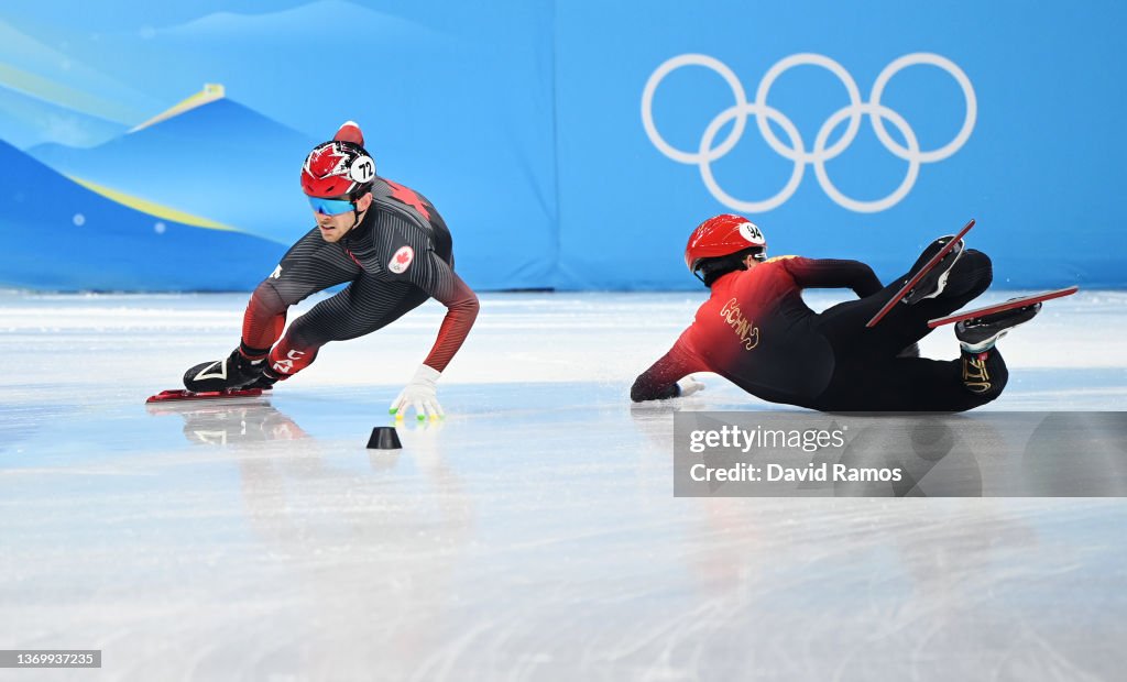 Short Track Speed Skating - Beijing 2022 Winter Olympics Day 7