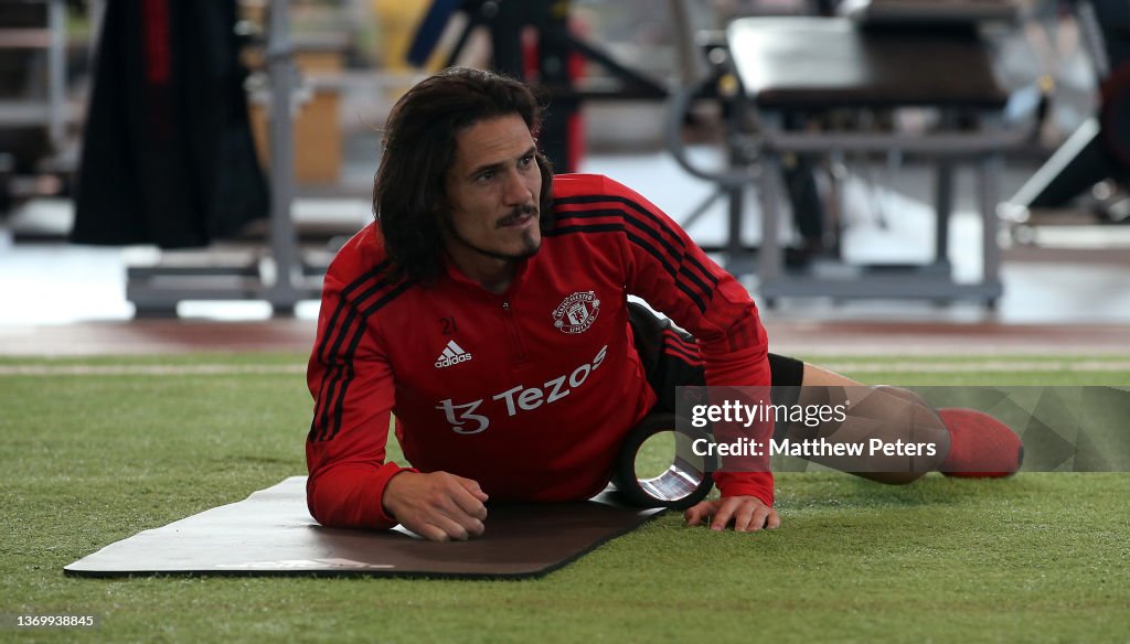 Manchester United Training Session