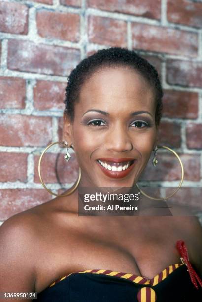 Actress Toukie Smith appears in a portrait taken on June 10, 1992 in New York City.