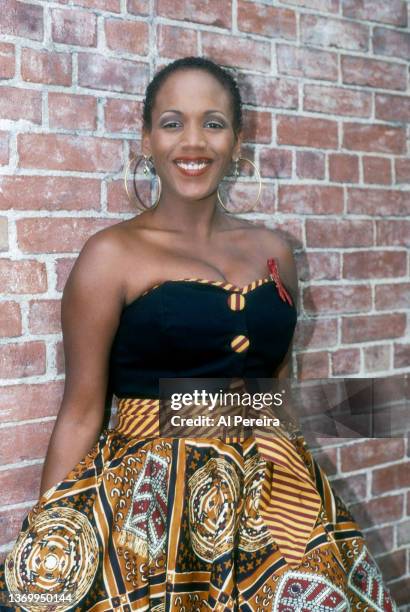 Actress Toukie Smith appears in a portrait taken on June 10, 1992 in New York City.