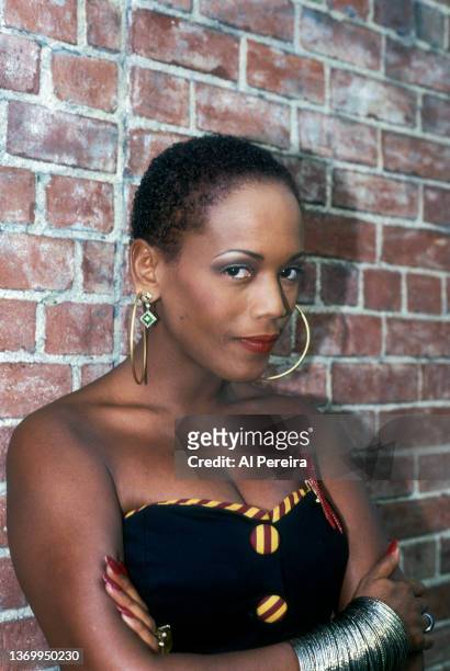 Actress Toukie Smith appears in a portrait taken on June 10, 1992 in New York City.