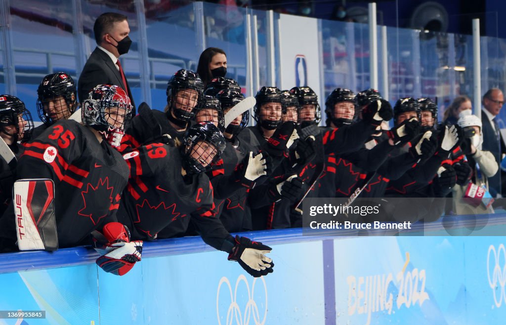 Ice Hockey - Beijing 2022 Winter Olympics Day 7