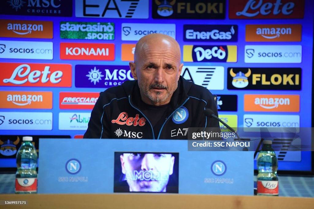 SSC Napoli Press Conference