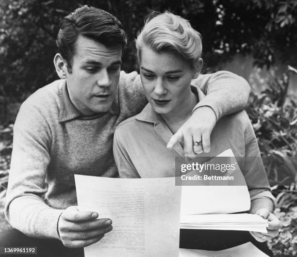 Don Murray and his wife, Hope Lange are deeply dedicated in a cause to help. They will appear soon in the television show "Playhouse 90" in an hour...