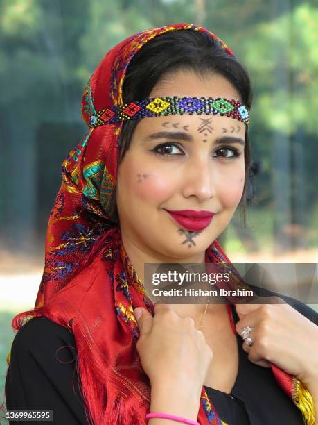 Native Moroccans 122 African Tribe Tattoos Stock Photos, High-Res Pictures, and Images ...
